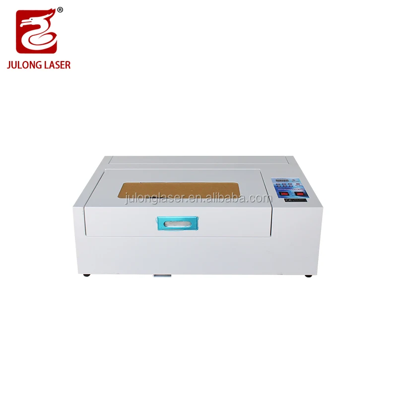 40 W En Fiber de verre film protecteur laser machine de gravure/bureau machine de découpe laser 3020