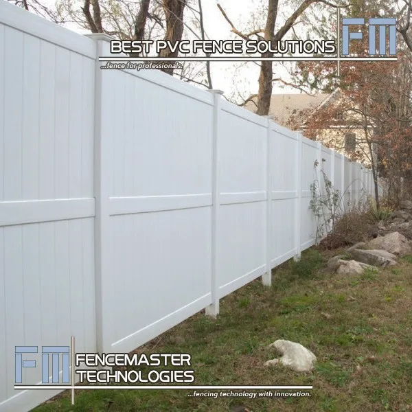 8 ft vinyl fence panels