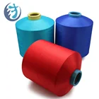 Wholesale S-Twist 100D/36F SD NIM blue polyester DTY yarn