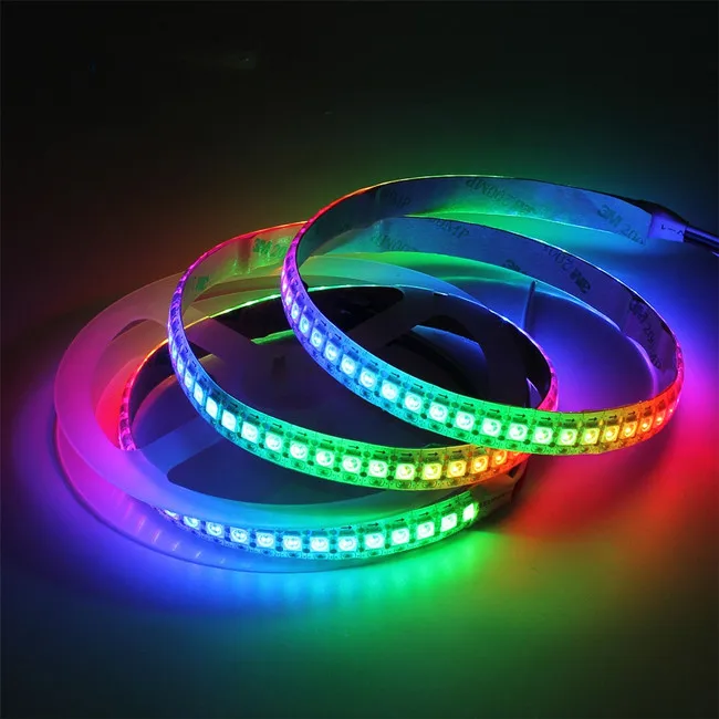 ws2811 ws2813 5050 addressable rgb led strip rgbw ws2812b 144