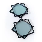 factory making color film switchable double insulated clear glass