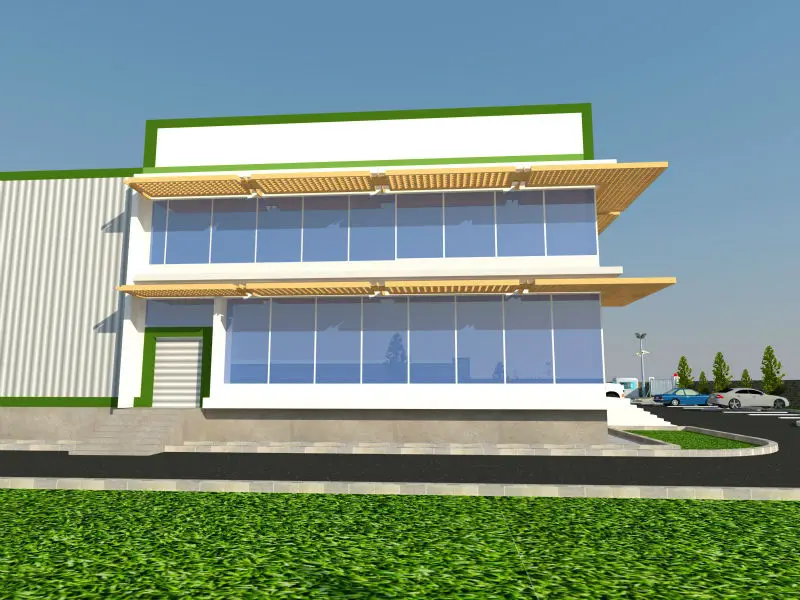 Steel Construction Warehouses