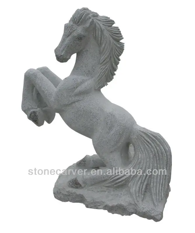 Life Size Stone Horse Animal Statues For Sale, View stone horse, Stone