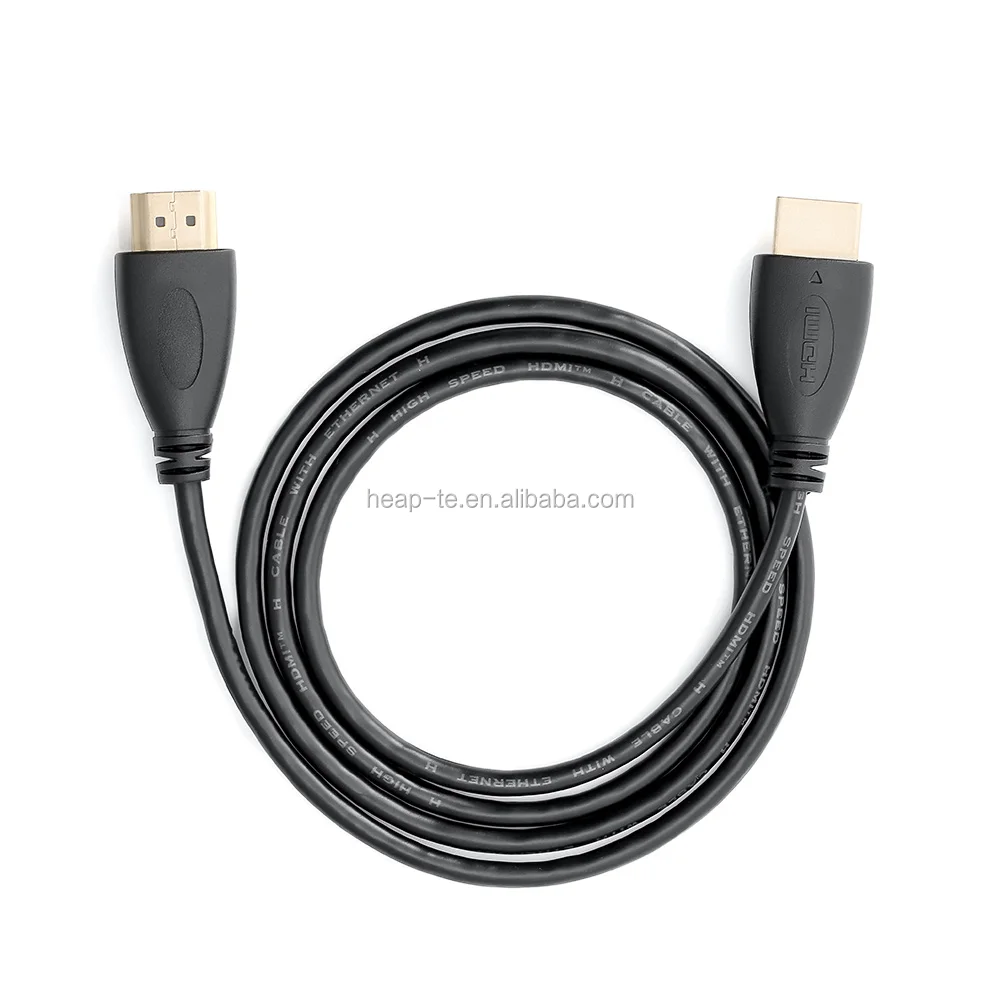 Gold Plated HDMI Cable 1m 1.5m 2m 3m 5m 10m od4.2mm - ANKUX.COM