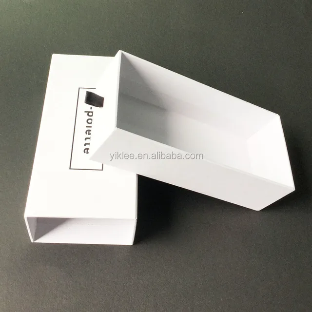 print paper drawer gift box,custom cardboard packaging box for