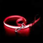 Factory High Quality Flashing Pet Lead USB Rechargeable LED Dog Safe Leash