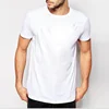 Custom screen printing white t shirt for men