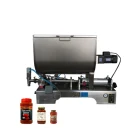 Professional Chili Sauce Filling Machine Price Cream And Sauce Filling Machine