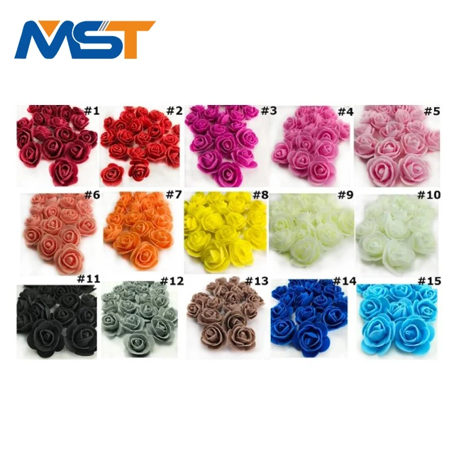 Factory price novelty forever love cute pe rose flower foam bear For Birthday Gifts .jpg