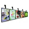 Advertising menu lightbox a3 menu board light box blank light box led menu board