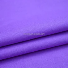 270 cotton polyester CVC 60/40 conductive electric fabric antistatic free fabric