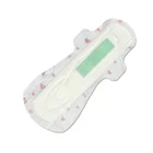Free Printing Girl Period Sanitary Towel Winged Napkin Pad