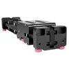 New Professional 5D3 5D2 Camera Damping Slide FT40/50CM Telescopic Extension Slider SLR Photography Track