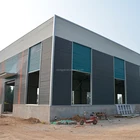 Truss fast install steel structure top quality metal articles iron ticket office house