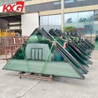Glass Glass Glass Factory Construction-real-estate Triple Tempered Laminated Insulated Glass