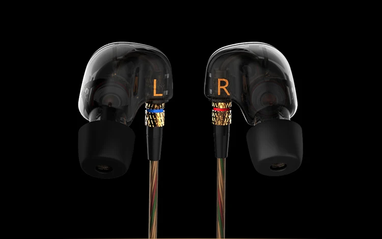 KZ ATE Wired Headphone HiFi Sport Headphones In Ear Earphone For Running With Microphone Headset music Earbuds - ANKUX.COM