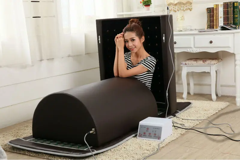 Luxurious sauna dome far infrared sauna dome spa capsule S112A, View