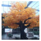 Customized Size Fiberglass Trunk Artificial banyan Trees for Landscape Decoration landscape Type