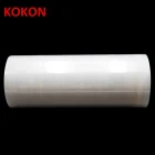 High quality transparency biodegradable stretch wrap film jumbo roll 50kg