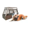 Wholesale Heavy Duty Custom Made Large Animal Pet Dog Cage ( stainless steel, metal, aluminum, iron,galvanized steel )
