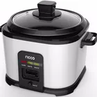 RC-100S Electric stir-fry rice cooker with smart built in lid holder