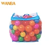 China Cheap Plastic Colorful Soft Non-toxic Ocean Toy Balls for Children