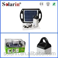 Portable Solar Power Systerm Kits/camping kits led light bicycle design wheel