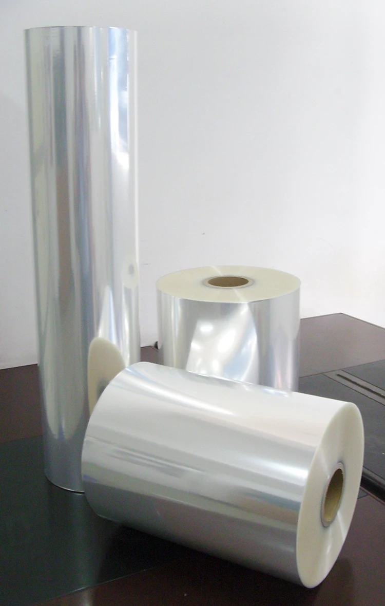 strong carrying capacity customized food packaging plastic roll film hot laminating bopp film