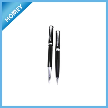 business gifts metal twin pen set roller pen and ball pen s