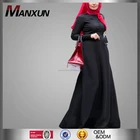 2016 New Style Elegant Muslim Dress Islamic Wear Arabic Dubai Abaya Black Abaya Islamic Clothing Kaftan Abaya