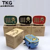 TKG FM radio TF card USB AY-11 wireless bluetooth speaker with led mp3 smart portable