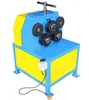 Electric Angle iron roller round steel pipe bending machine