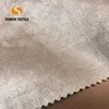 2019 New fashion polyester spandex faux suede and scuba knit fabric
