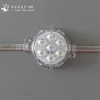 24V 5050 7leds UCS1903 point light source full-color 50mm RGB pixel point lights