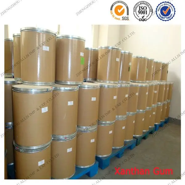Halal Food Additives 80/200mesh E415 Xanthan Gum With Best Xanthan Gum
