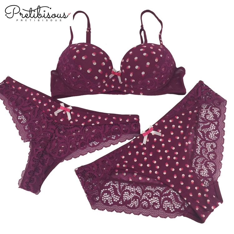 fancy bra panty set