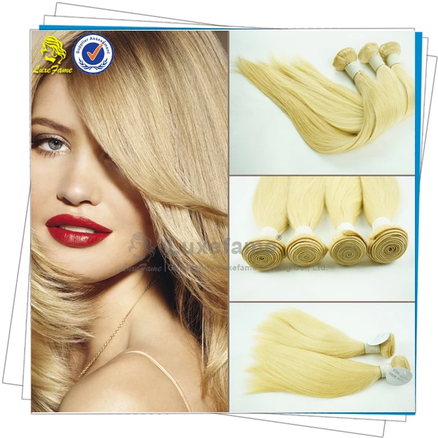 Luxefame wholesale hong kong alibaba best sellers blonde indian remy hair weave