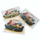 Wholesale custom design heat transfer sticker printing for t shirts