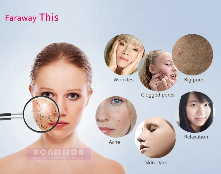 factory wholesale 3 in 1 skin rejuvenation whiteni