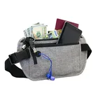 amazon hotsale waterproof daily travel pouch sport waist bag for man