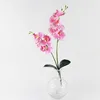 New Design Latex Flower Artificial Phalaenopsis Orchids Plants