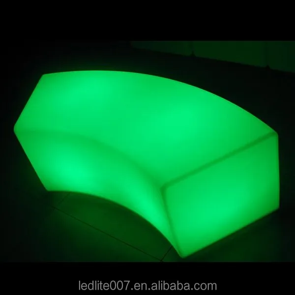 屋外ledバー照明プラスチック家具pe家具ベストセラー製品でアメリカ仕入れ・メーカー・工場