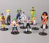 Set of 10 Pieces Hot Novelty Cartoon Anime Dragon Ball PVC Figure Collectible Model with Bases