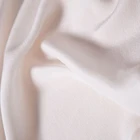 white100%pure silk crepe de chine fabric for dresses