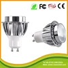Led lights GU10,AC85-265V GU10 Led spot light,Aluminum alloyed COB E27 gu10 led bulb 800 lumen