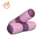 Chinese brand hot sale best yoga bolster pillows