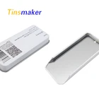 light portable sliding tin box small for candy pills