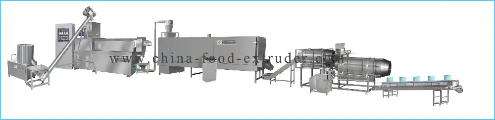 factory price dog food processing machine