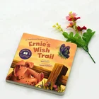Custom printed Children Board Book , little pig board book printing