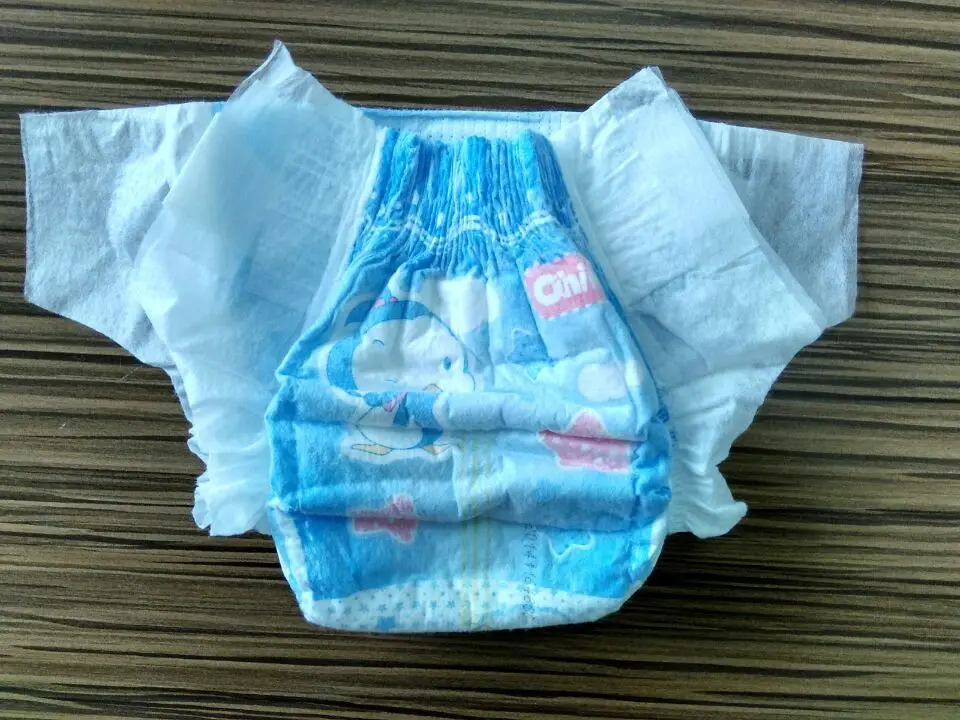 使い捨て布状甘やかすと不織布高品質ベビーおむつからmegasoft 問屋・仕入れ・卸・卸売り